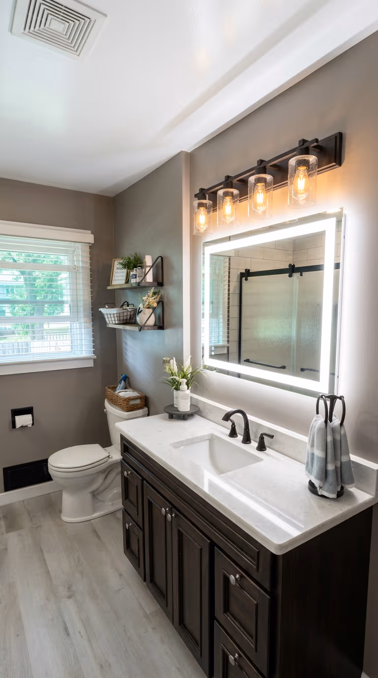 Modern Bathroom Remodel