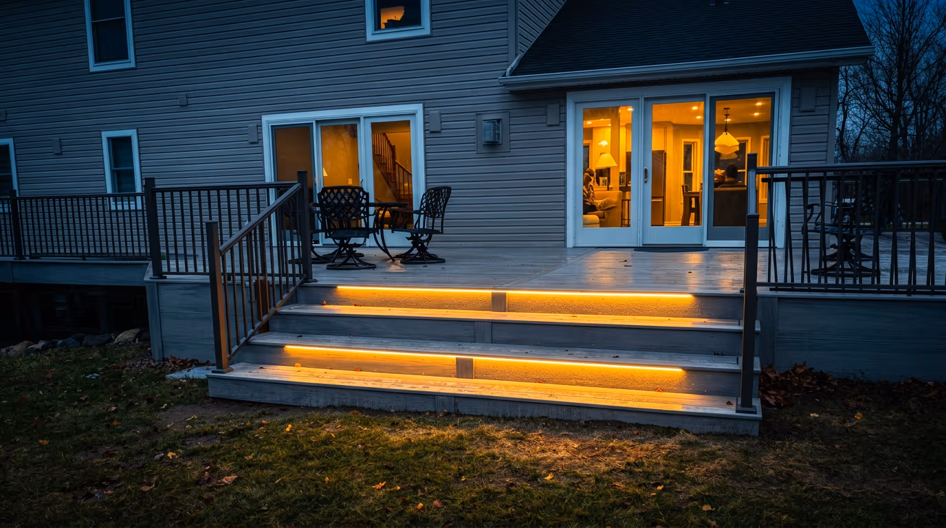 Outdoor Deck Build