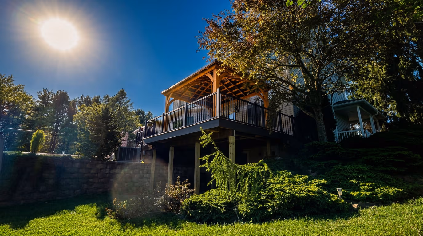 Deck & Pergola